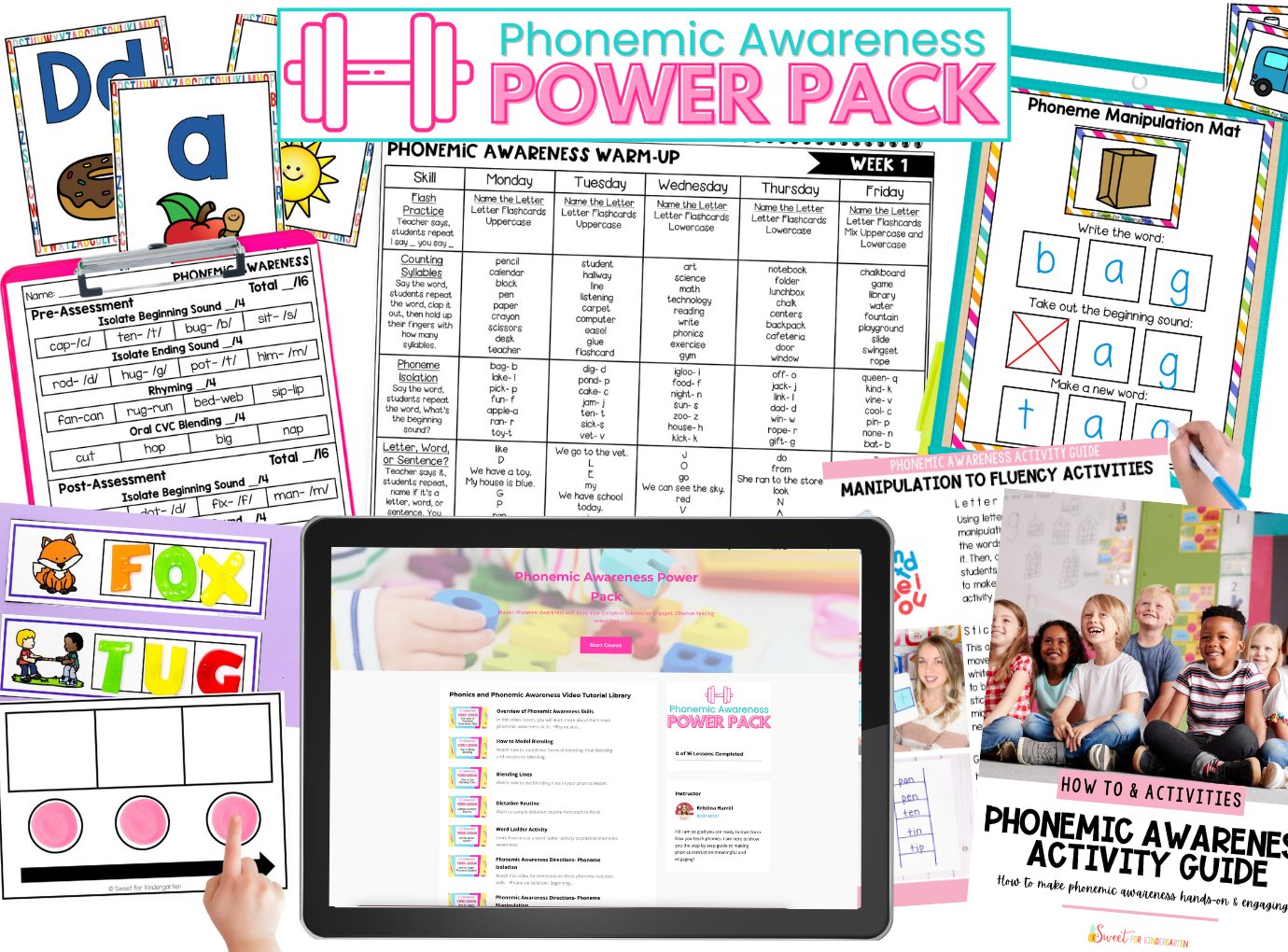 Phonemic Awareness Power Pack